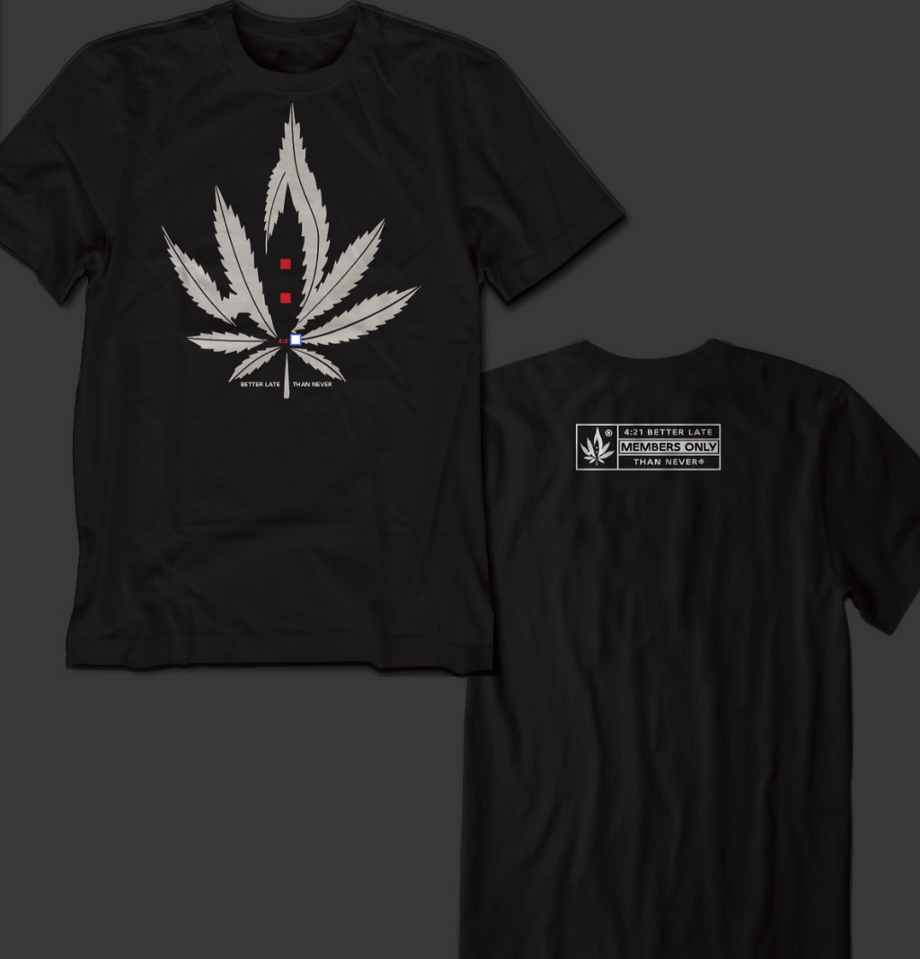 Black Members Only Garment 1/200