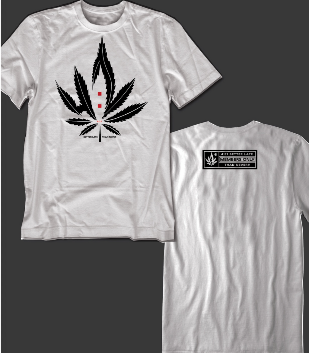 White Members Only Garment 1/150