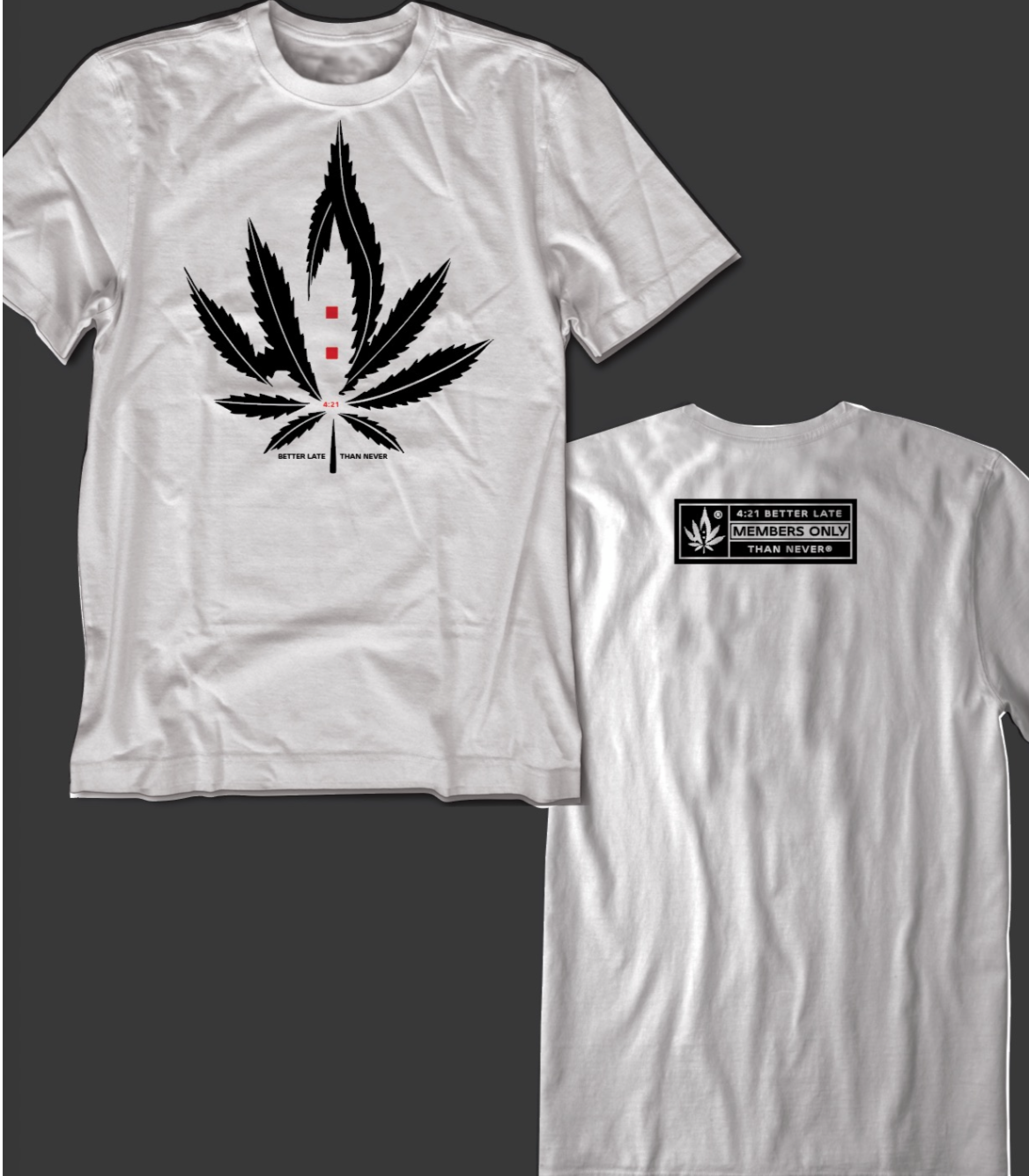White Members Only Garment 1/150