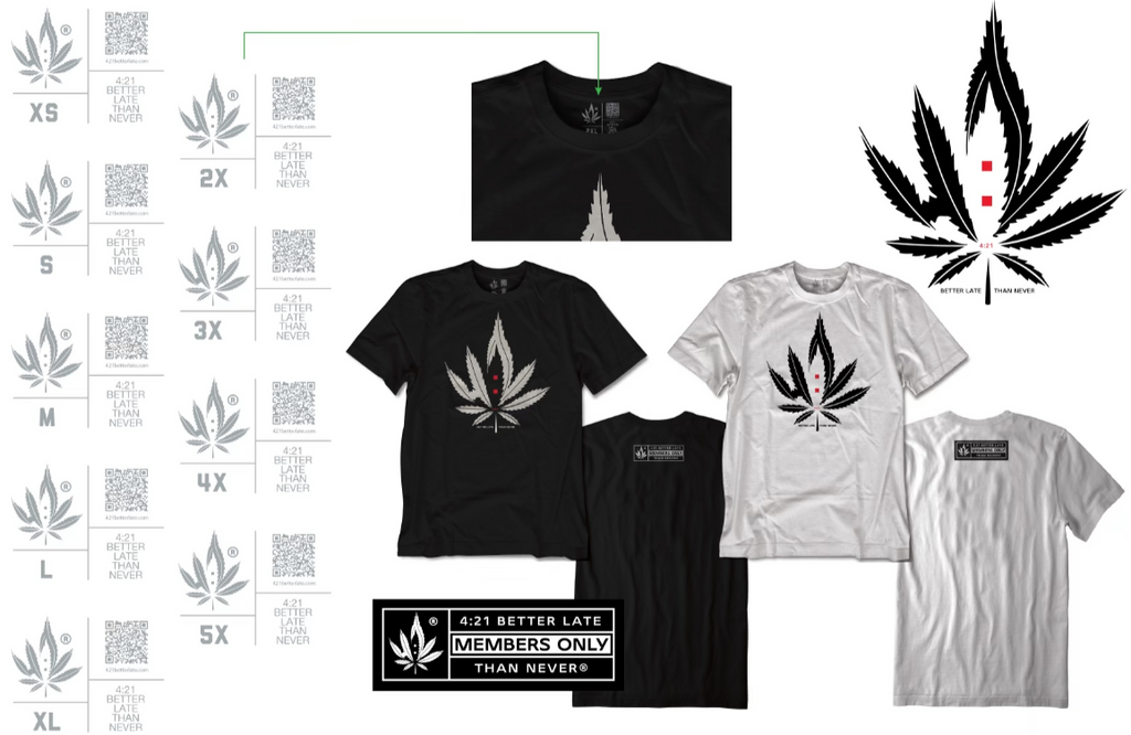 White Members Only Garment 1/150