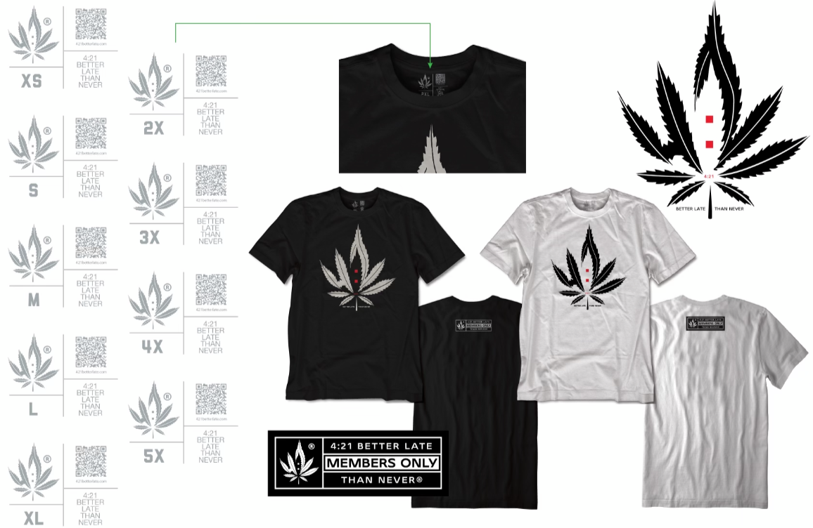 White Members Only Garment 1/150