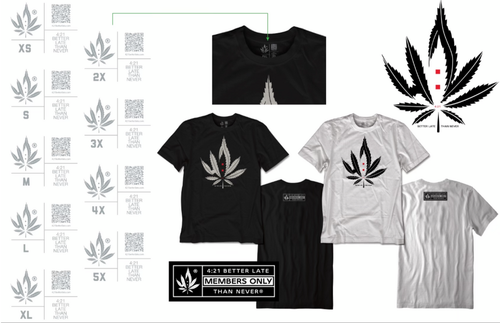 Black Members Only Garment 1/200