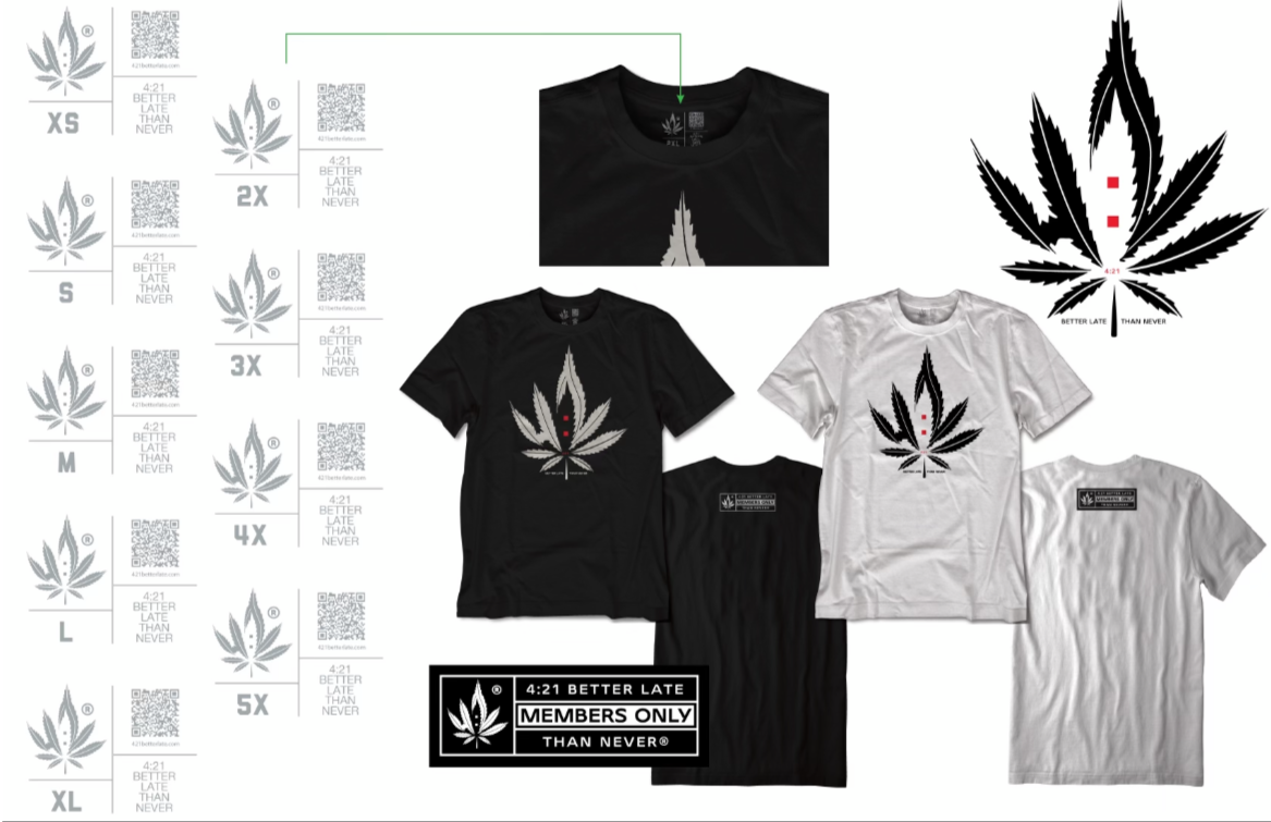 Black Members Only Garment 1/200