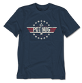 Maverick Navy Tee