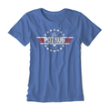 Maverick Blue Ladies Tee