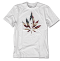 Potriotic White Tee